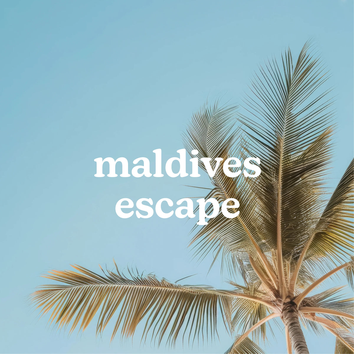 SereneScent™ Maldives Escape