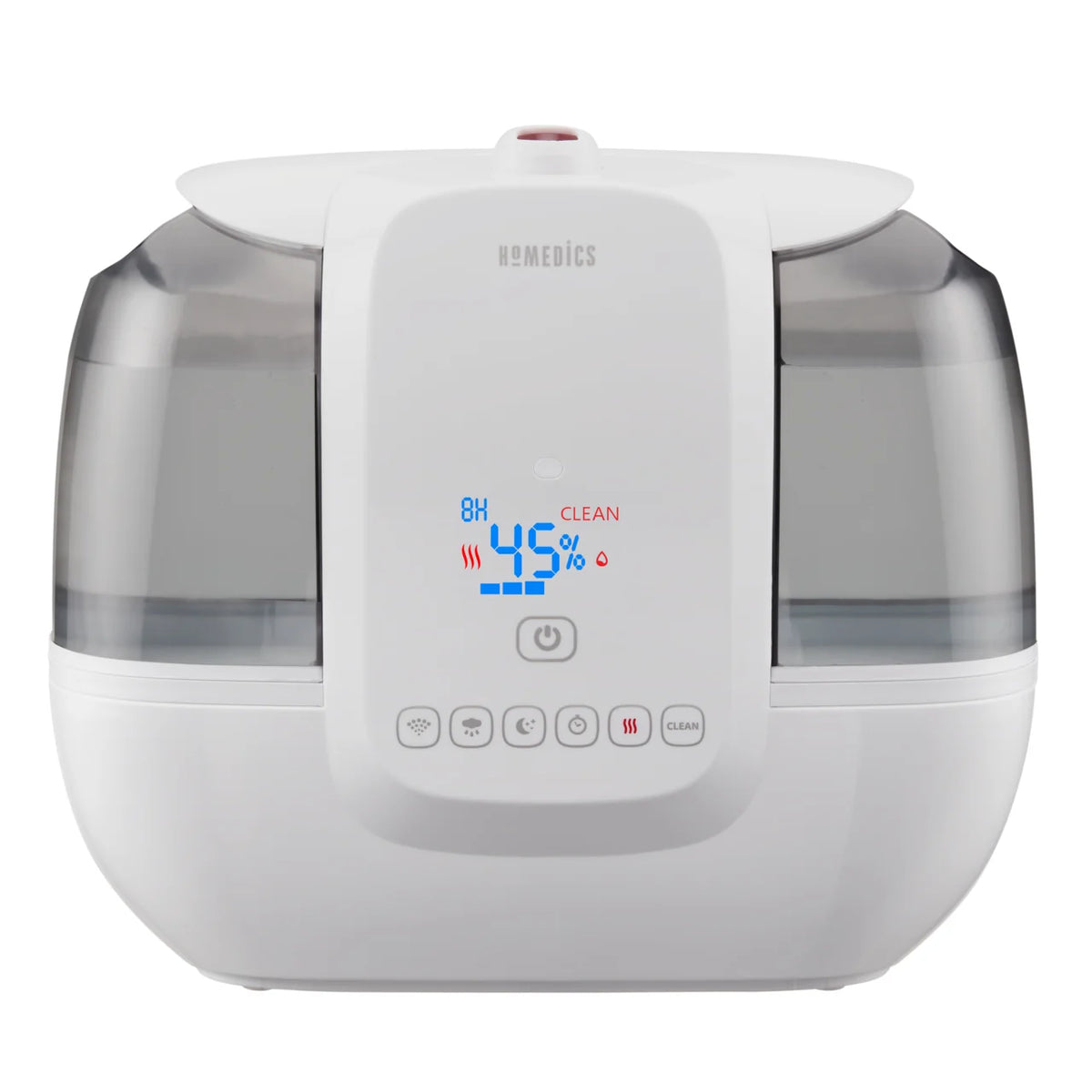 TotalComfort® Ultrasonic Humidifier with UV-C Technology and Remote Control