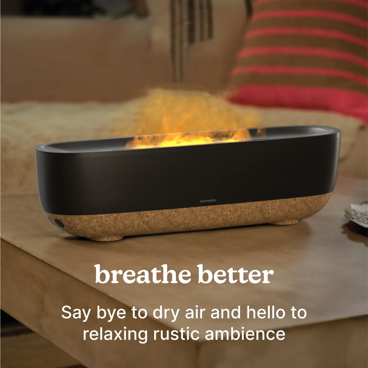 Fireside Ultrasonic Humidifier