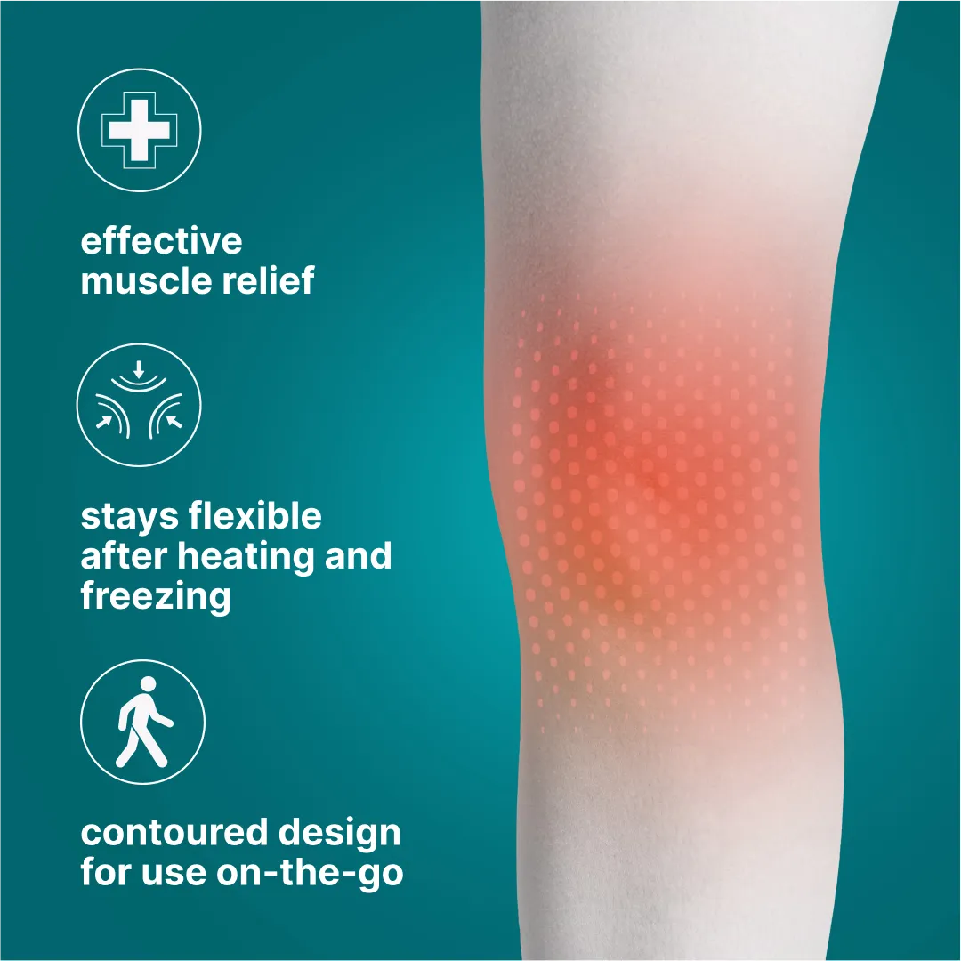 Hot and Cold Relief Gel Knee Sleeve