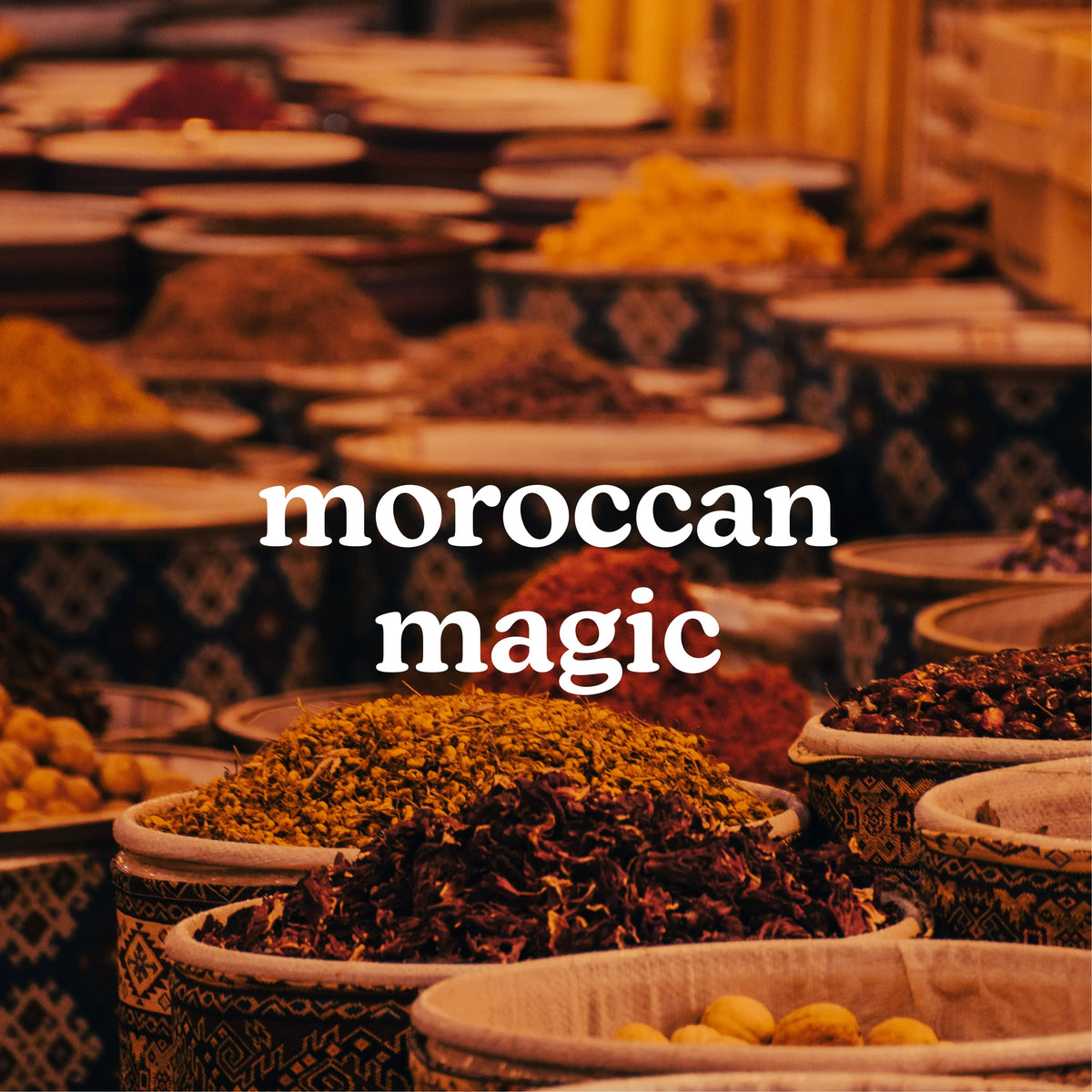 SereneScent™ Moroccan Magic