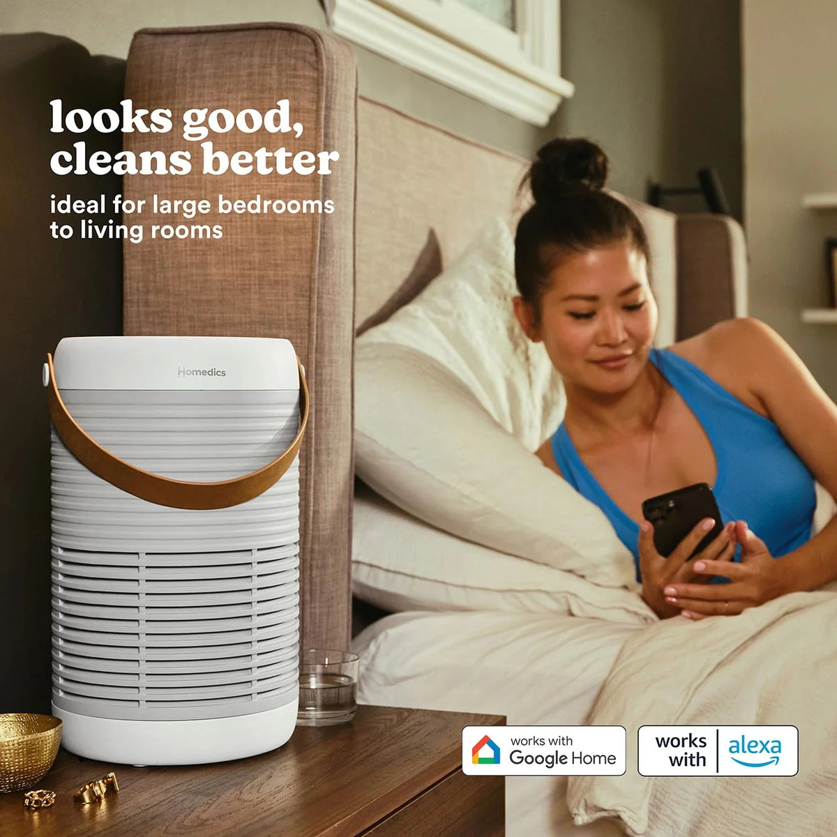 Medium Room Smart Air Purifier T100