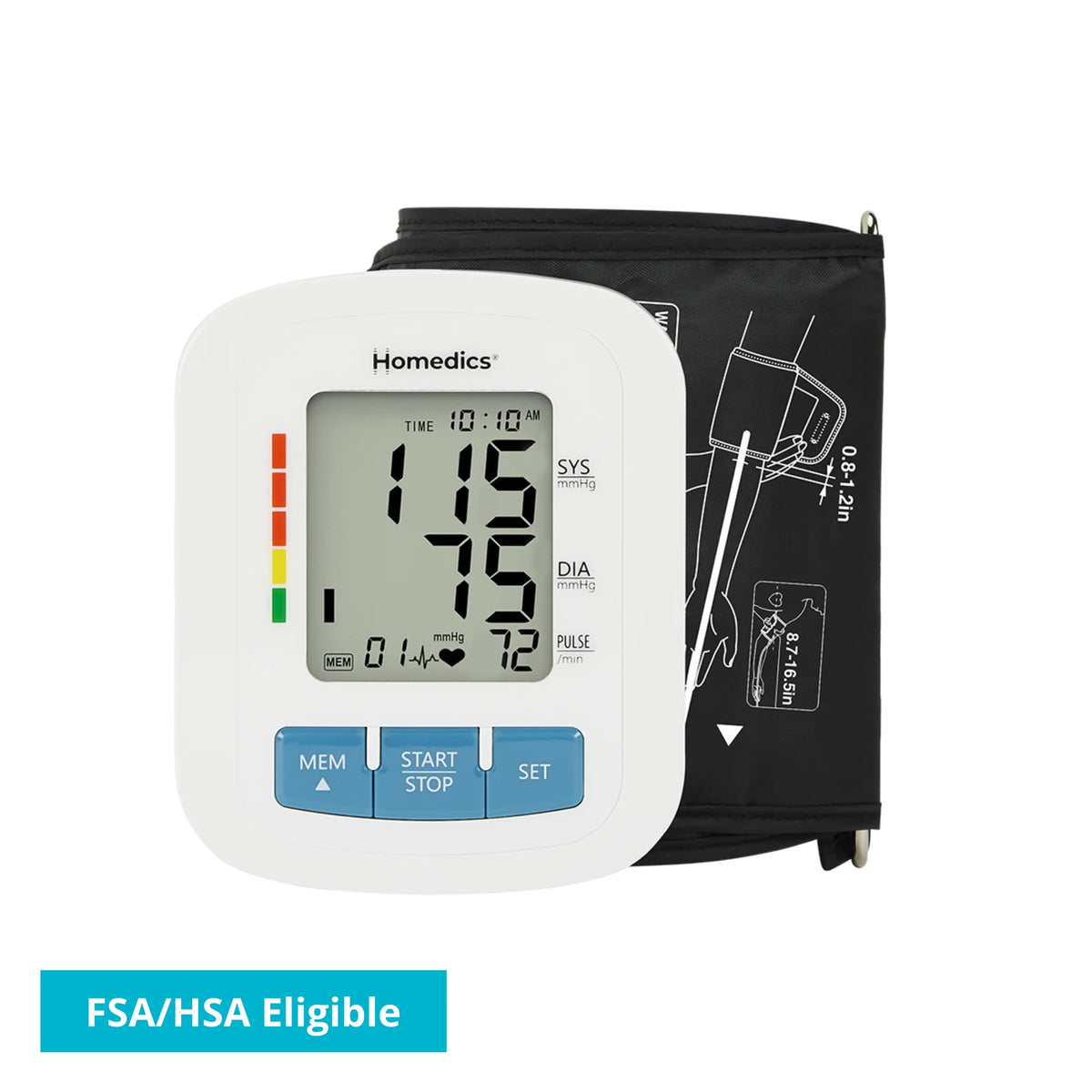 Upper Arm 300 Series Blood Pressure Monitor