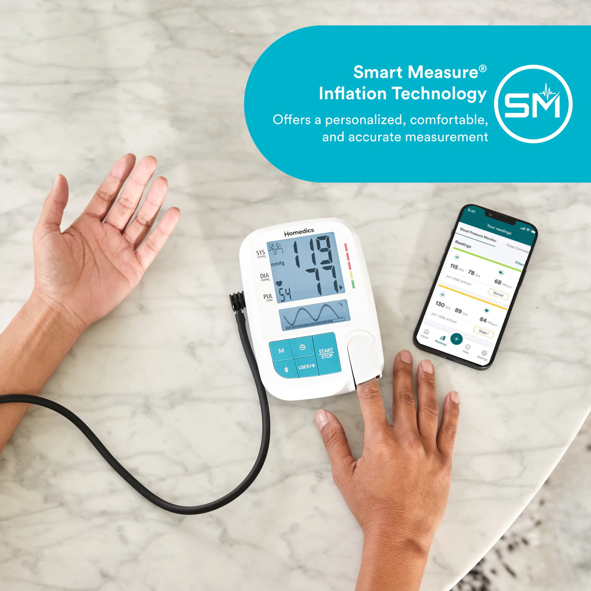 Relax+ Upper Arm 900 Series Blood Pressure Monitor