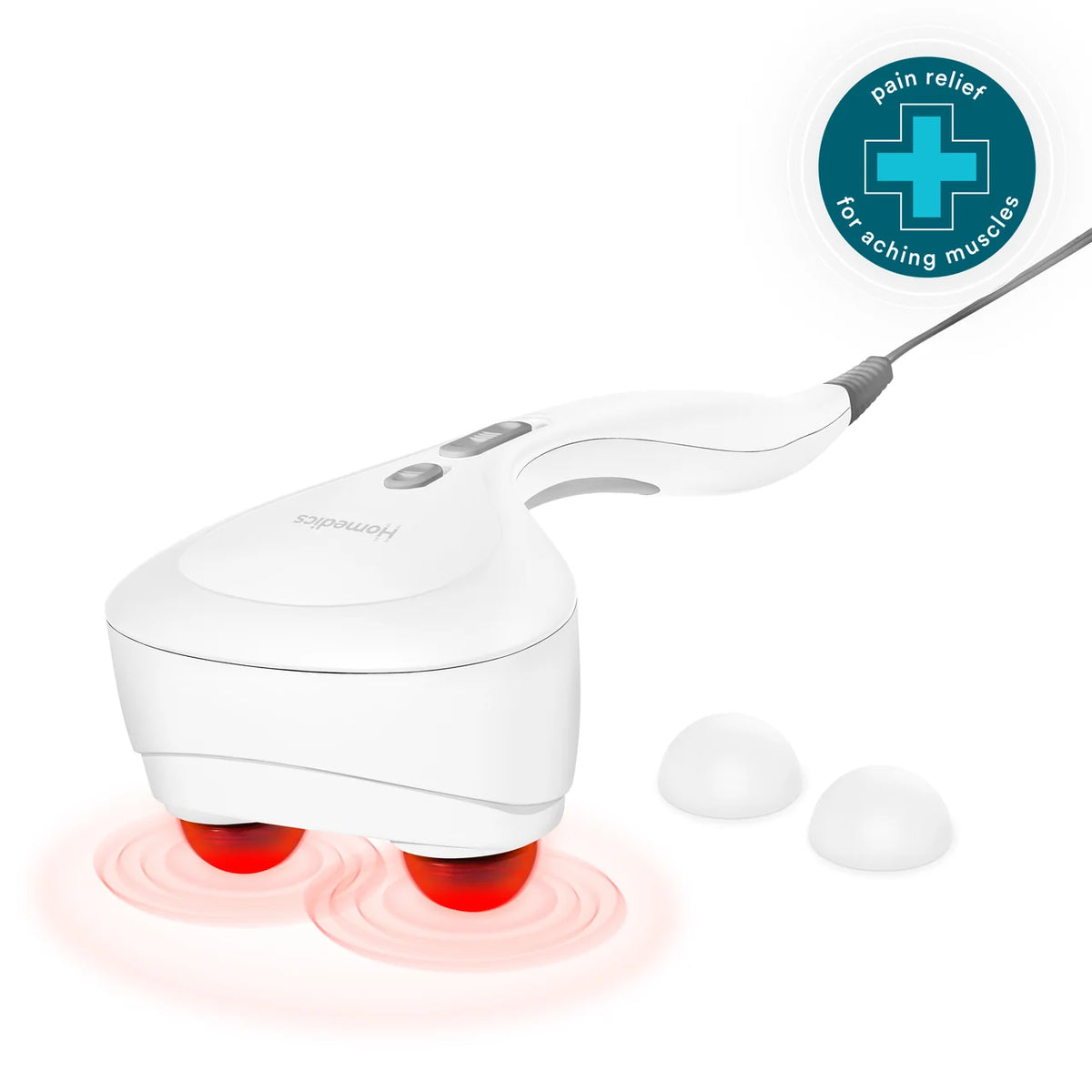 Duo Percussion Body Massager with Heat