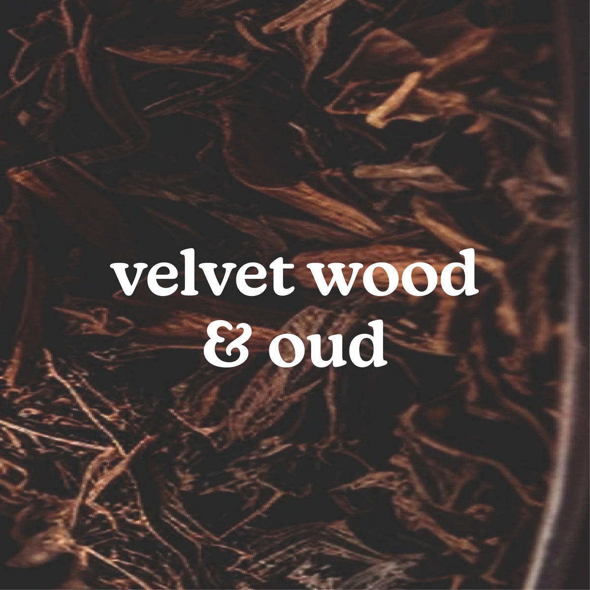 SereneScent™ Velvet Wood & Oud