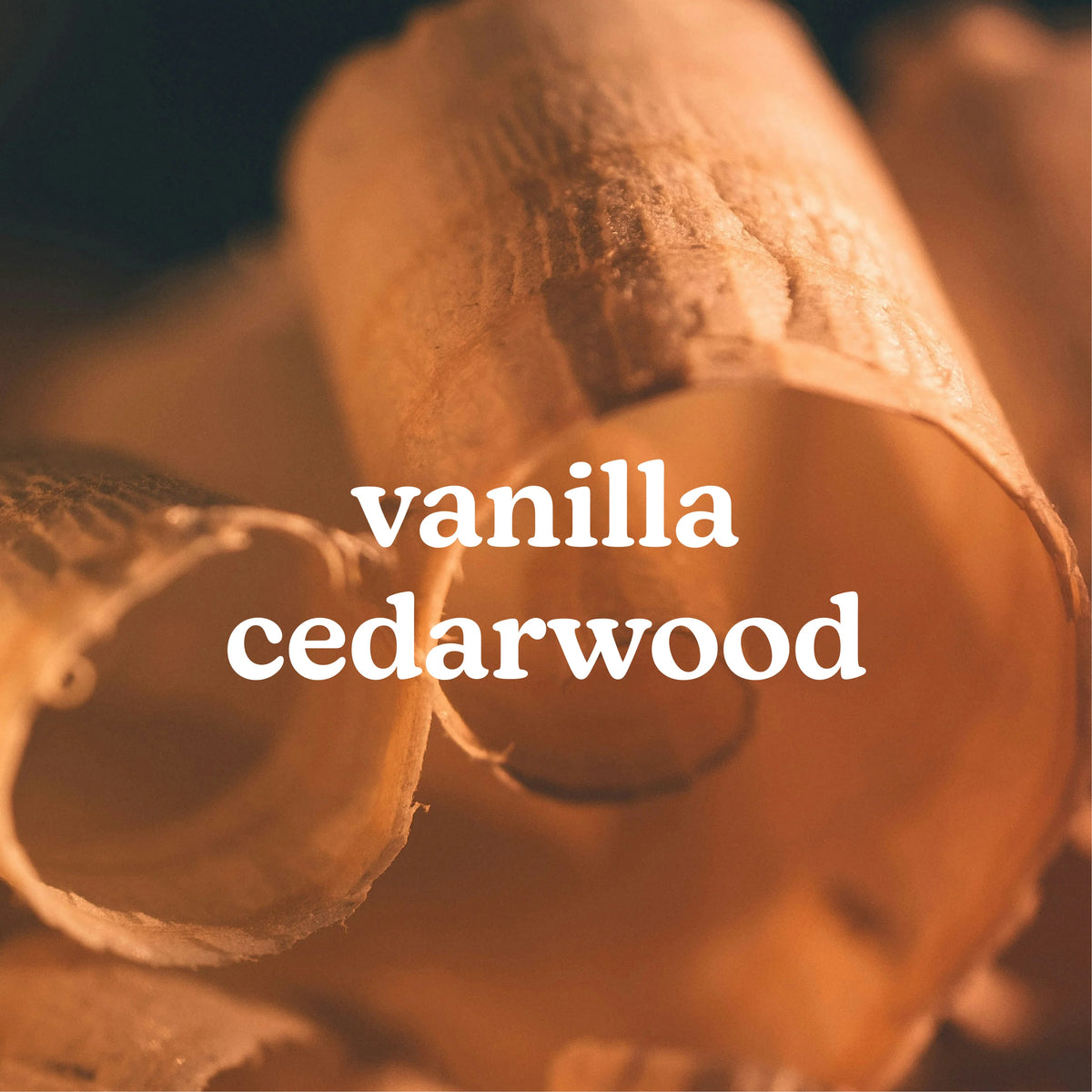 SereneScent™ Vanilla Cedarwood