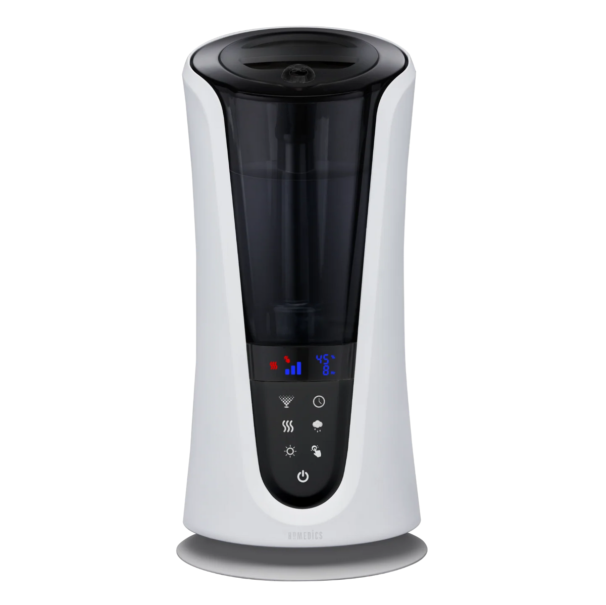 Warm & Cool Mist Ultrasonic Humidifier for Large Rooms
