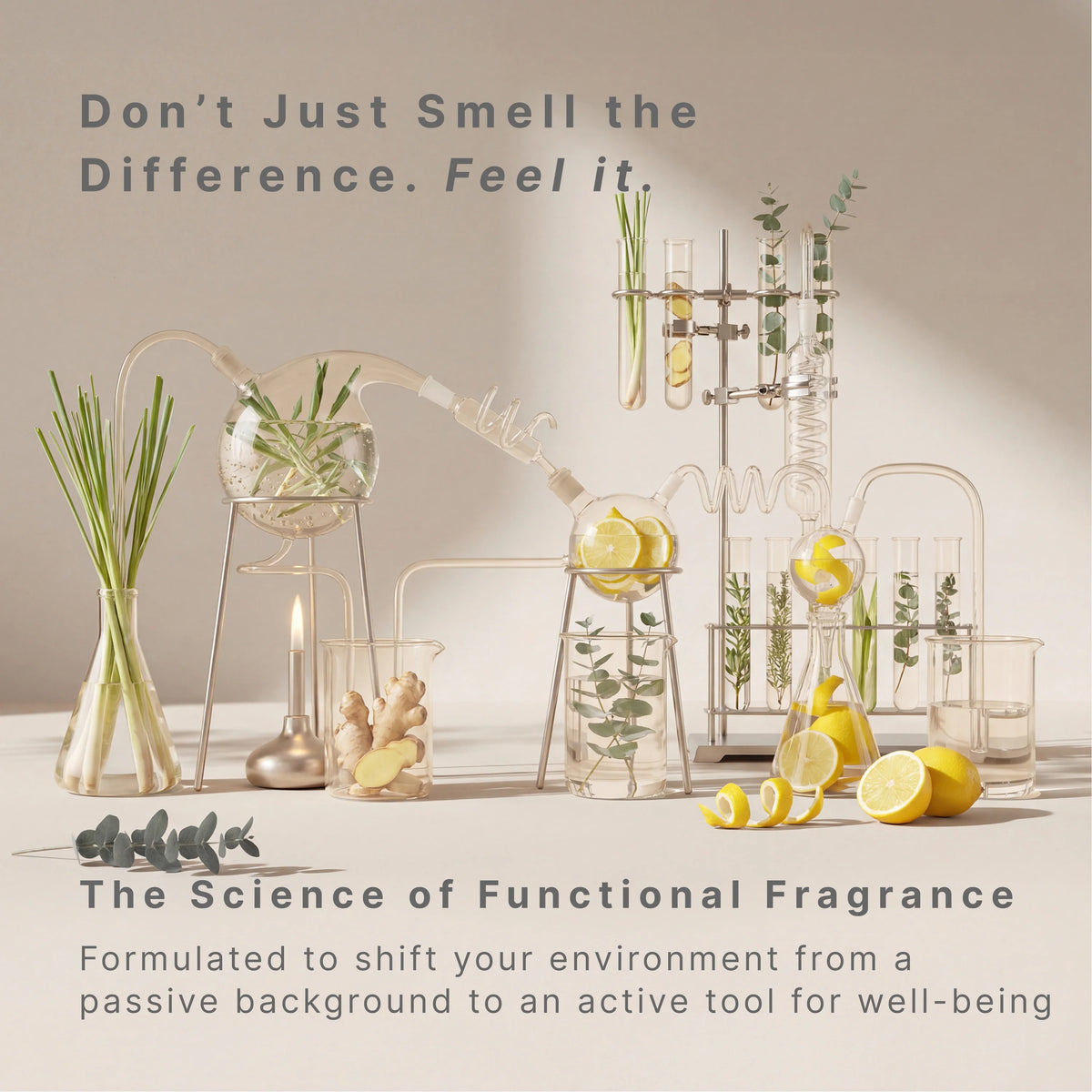 SereneScent™ Lemon & Ginger