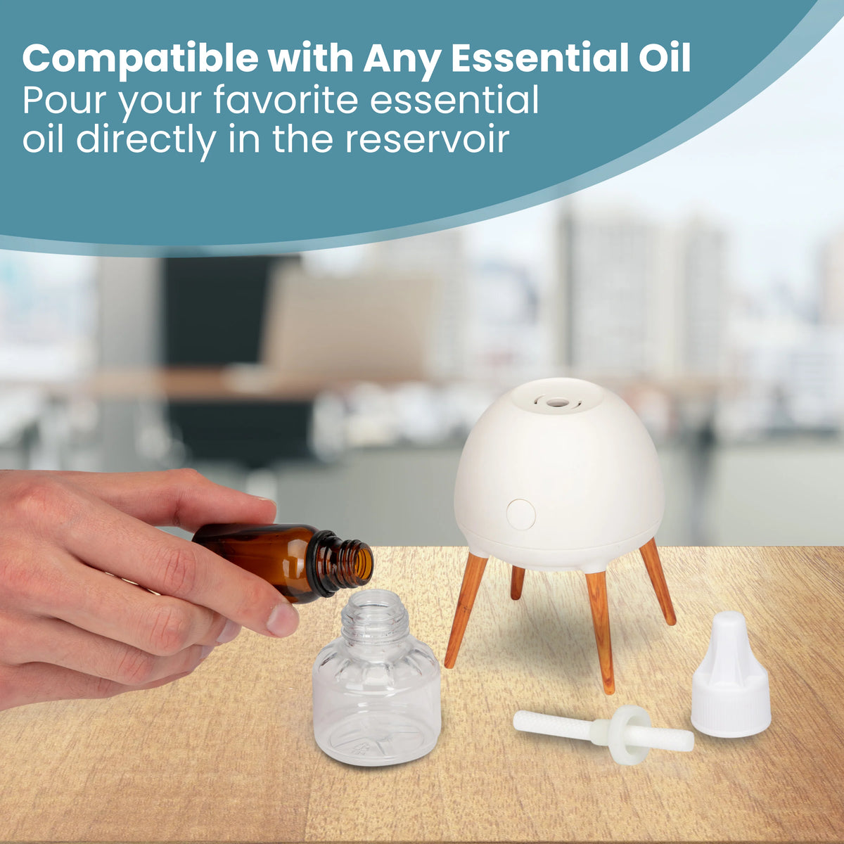 Make Lemonade Mini Aroma Diffuser