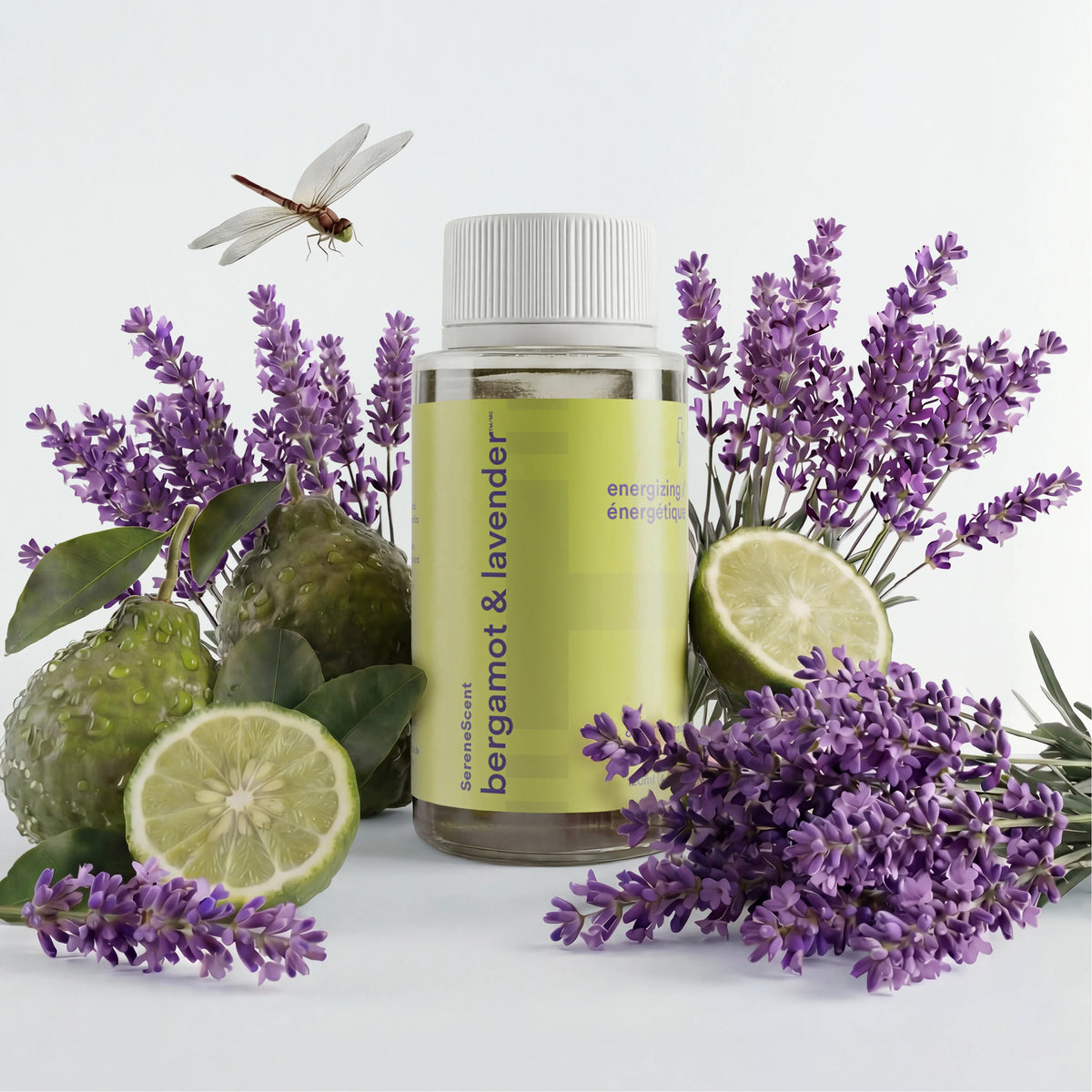 SereneScent™ Bergamot & Lavender