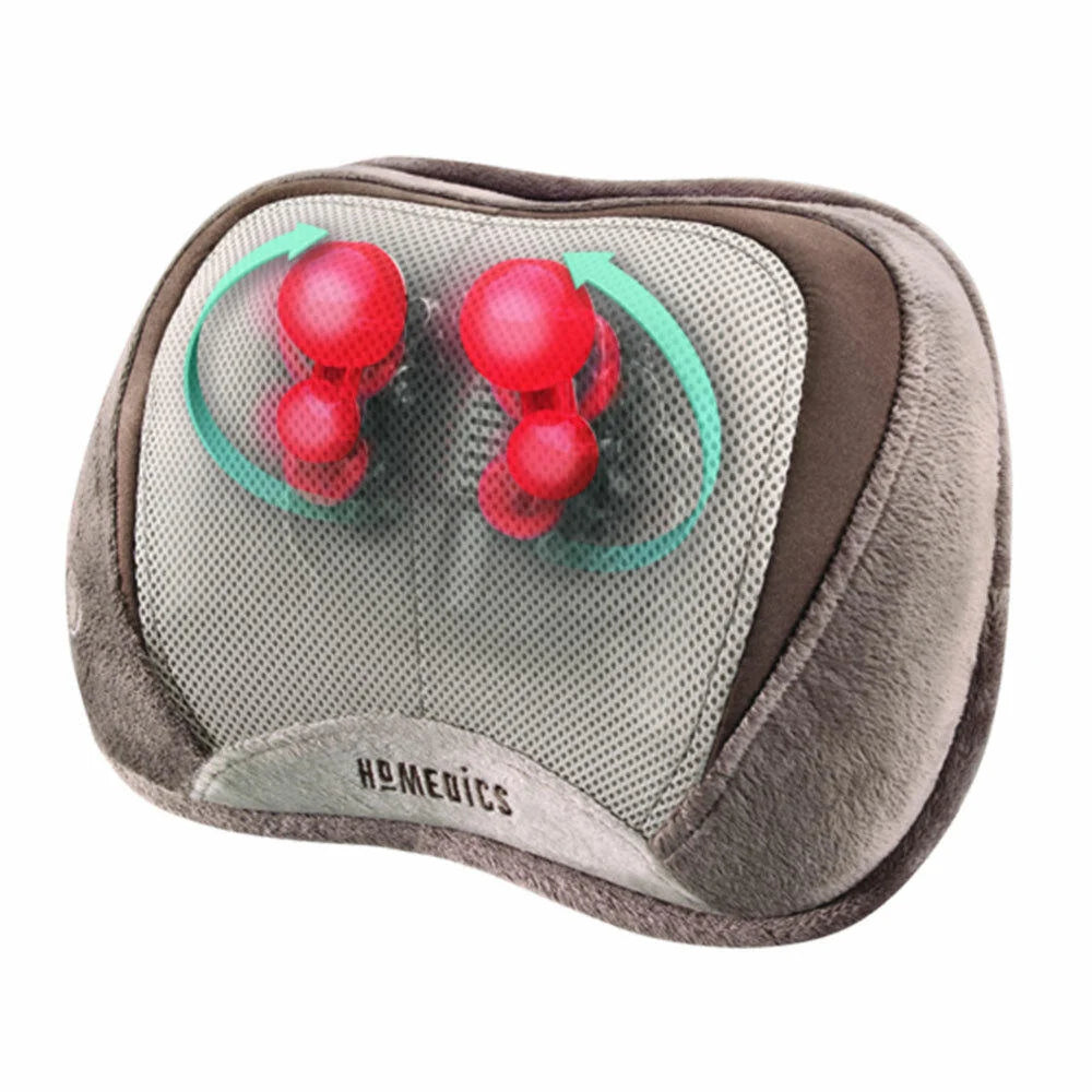 Shiatsu Elite 3D Shiatsu & Vibration Massage Pillow with Heat